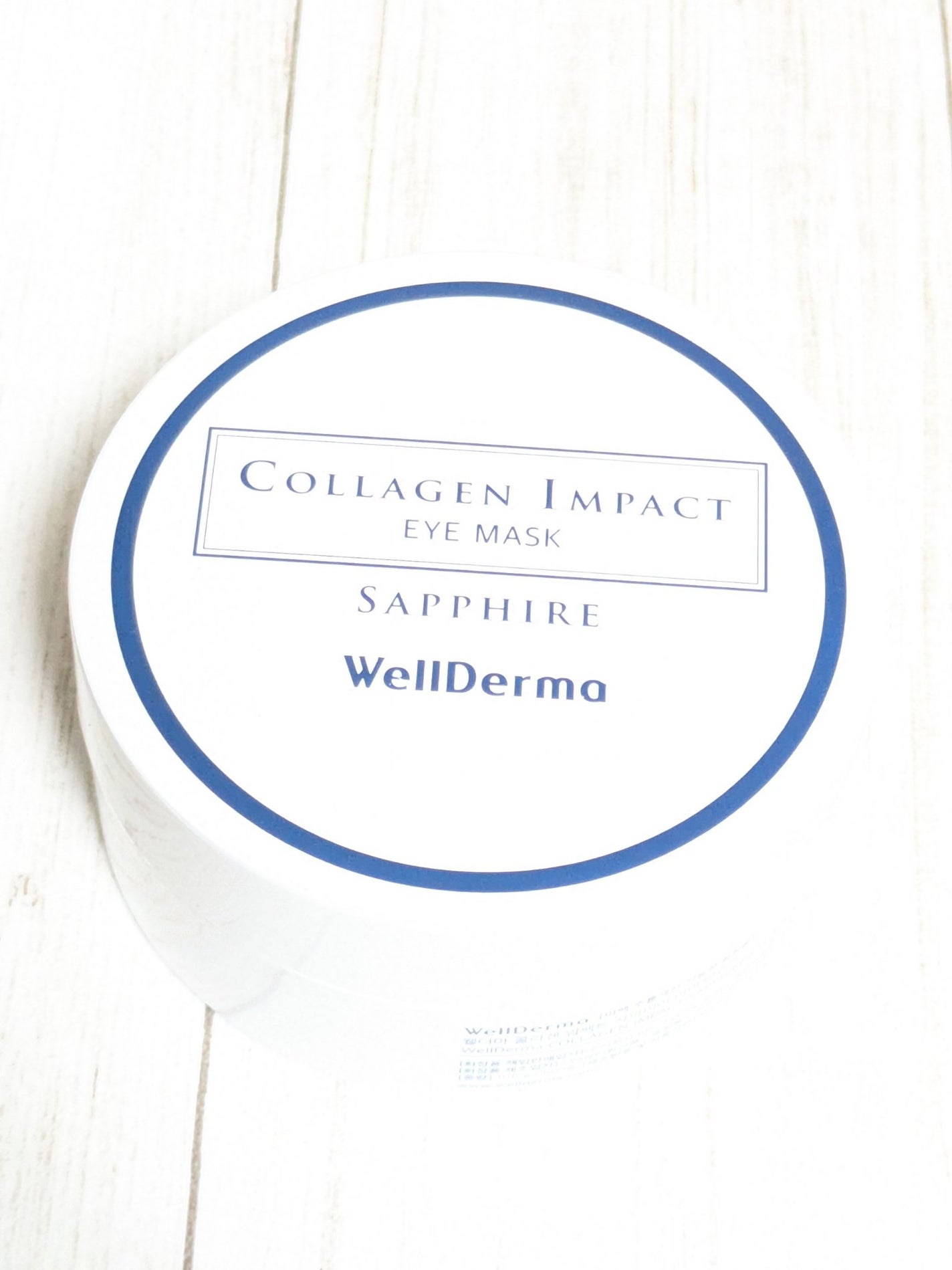 サファイア コラーゲン インパクトアイパッチ/WellDerma/アイケア・アイクリームを使ったクチコミ(5枚目)