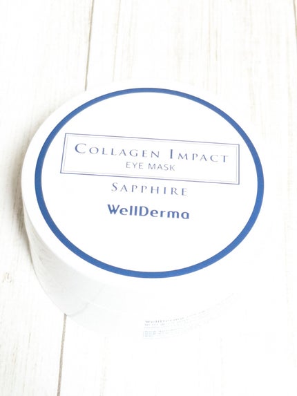 サファイア コラーゲン インパクトアイパッチ/WellDerma/アイケア・アイクリームを使ったクチコミ(5枚目)