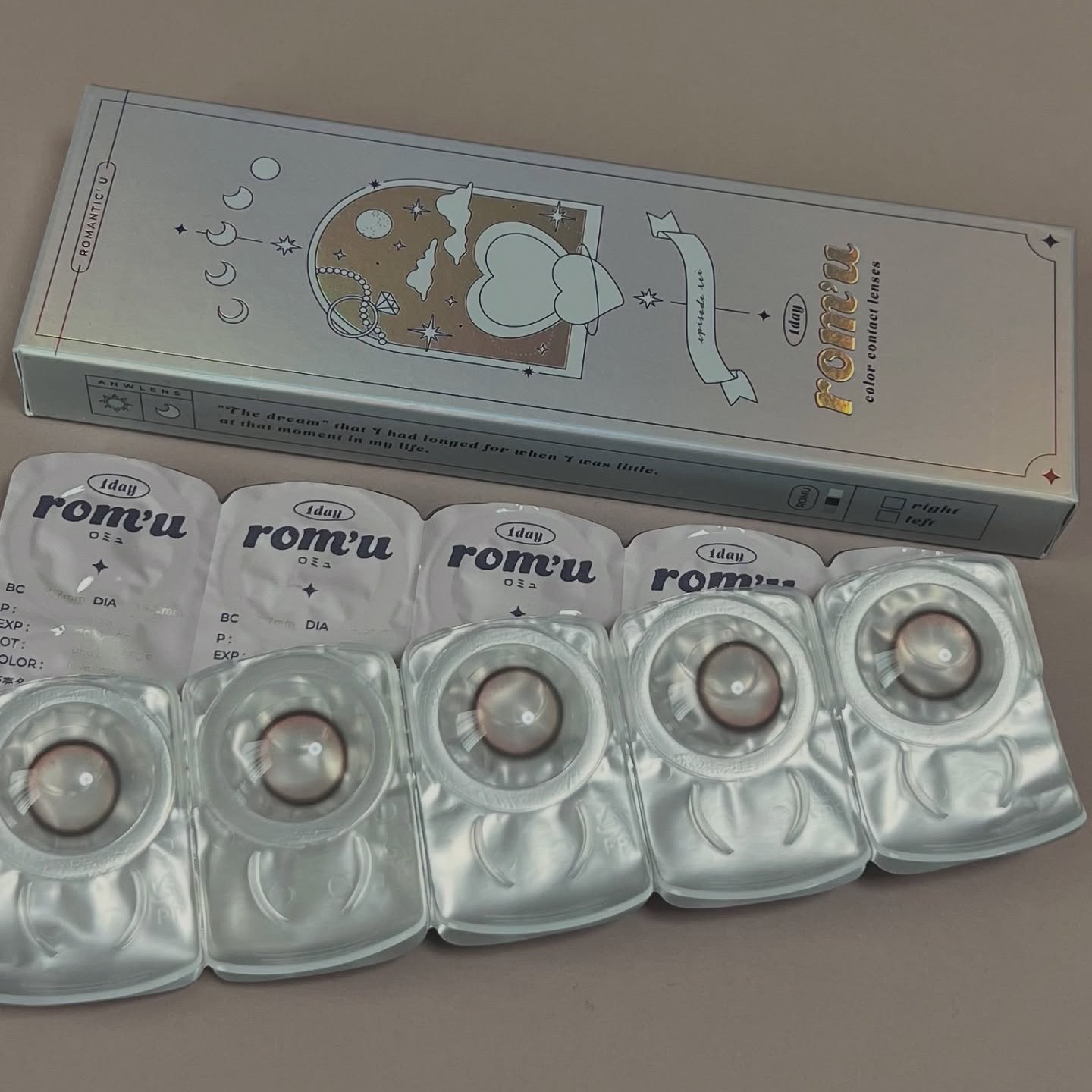 rom’u 1day/rom’u/ワンデー（１DAY）カラコンを使ったクチコミ（2枚目）