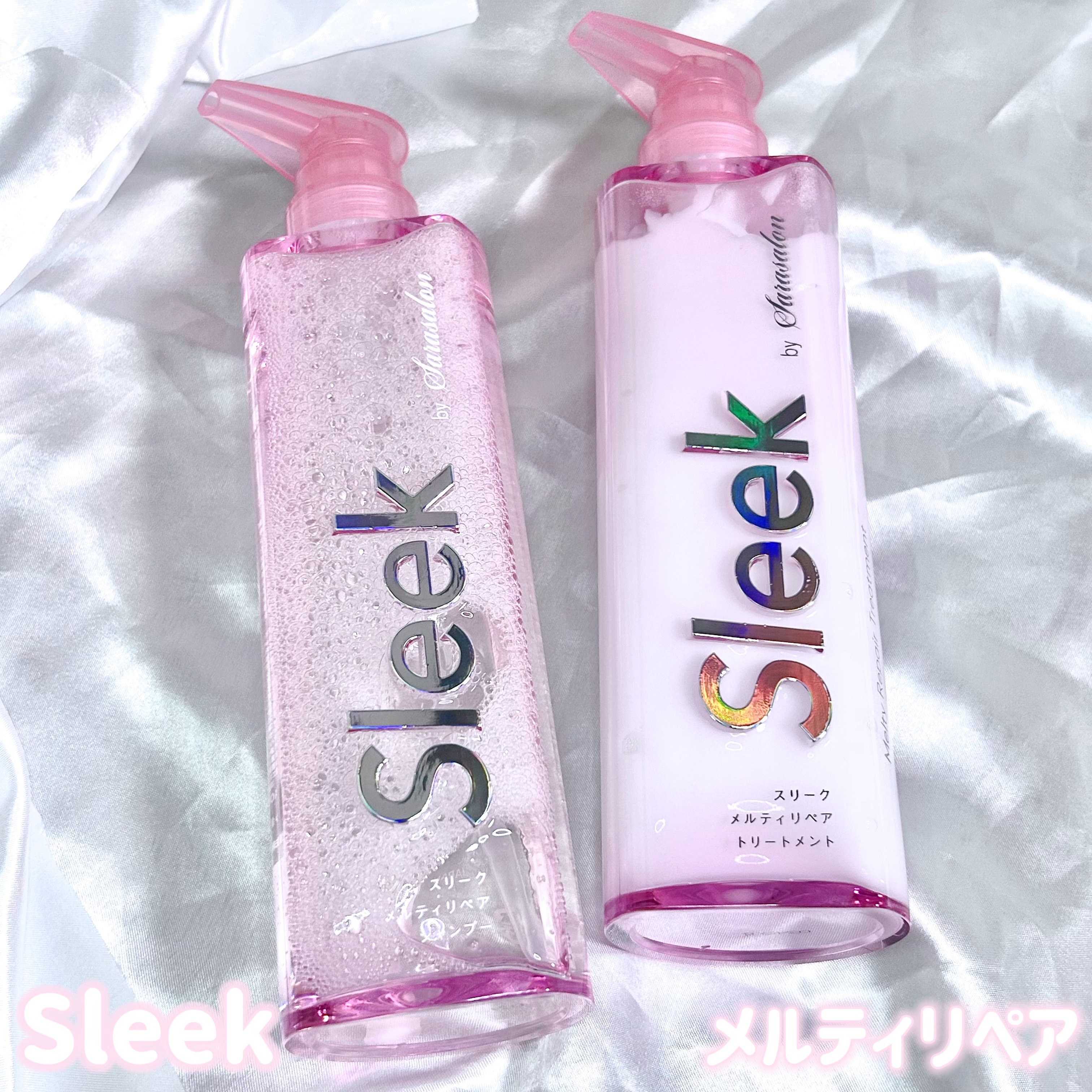 スリークバイサラサロン メルティリペア シャンプー/トリートメント/スリーク by サラサロン/市販シャンプーを使ったクチコミ（1枚目）