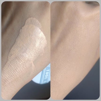 スタンプスキンフィットクッションエアリー/THE TOOL LAB/クッションファンデーションを使ったクチコミ(4枚目)