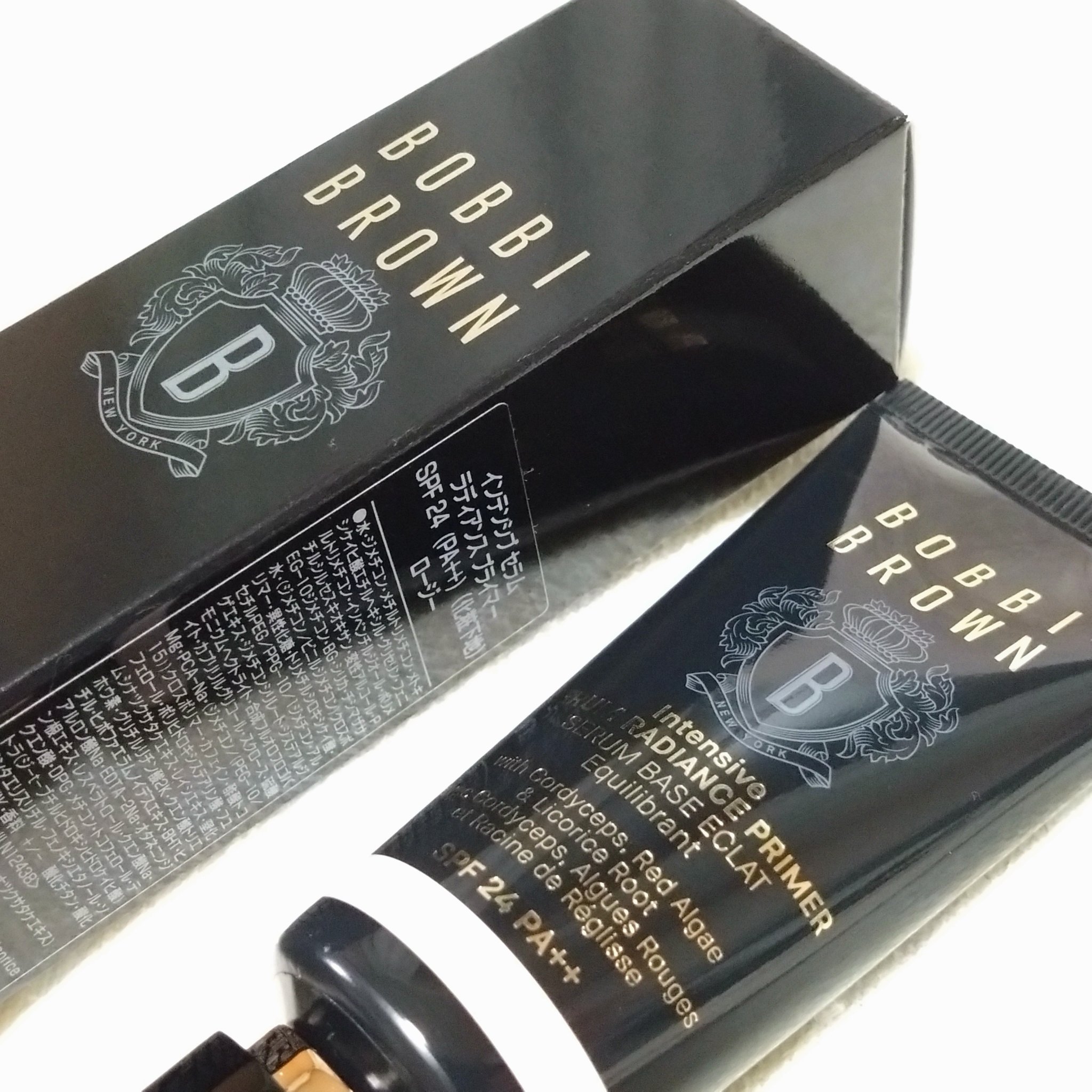 インテンシブ セラム ラディアンス プライマー/BOBBI BROWN/化粧下地を使ったクチコミ（2枚目）