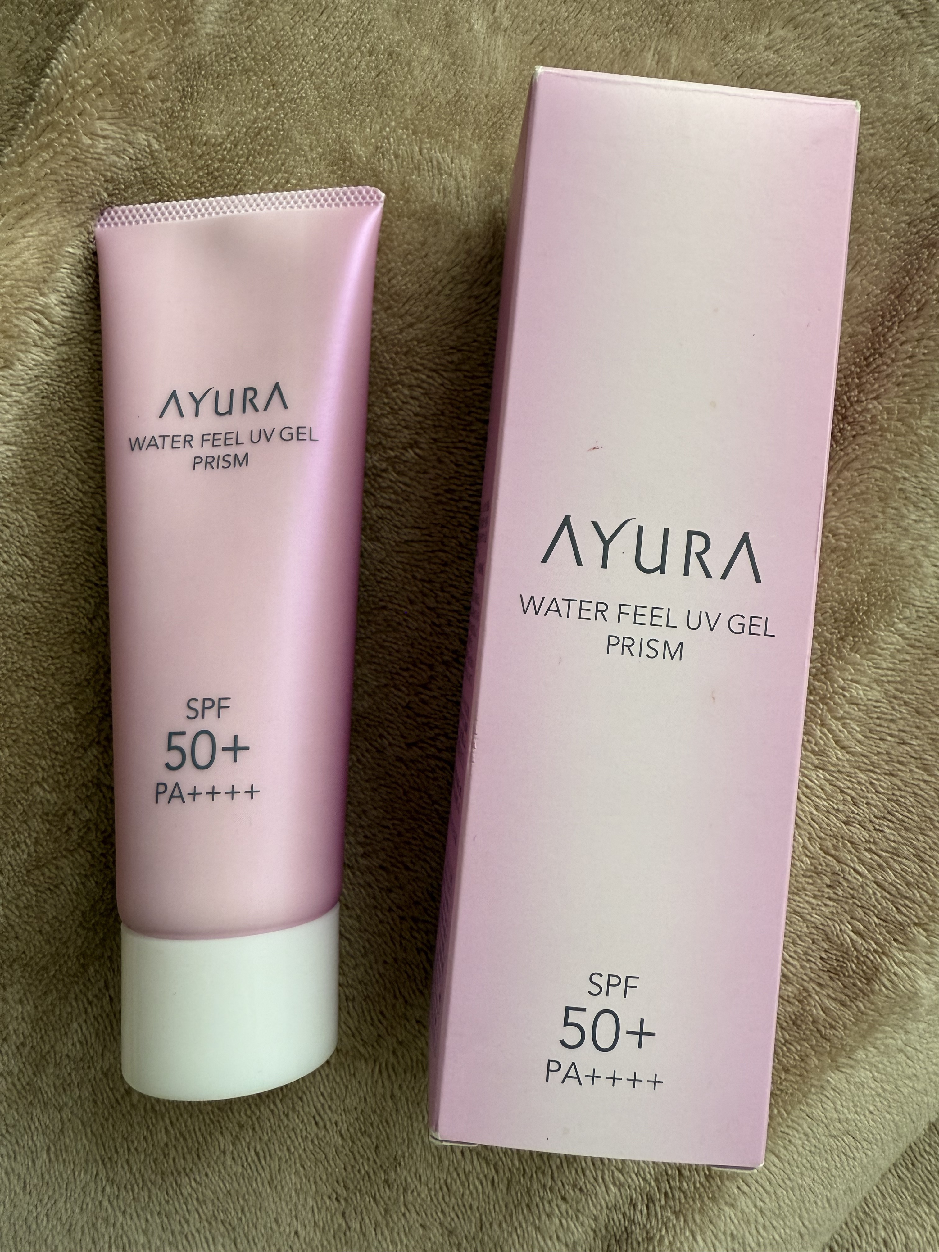 ウォーターフィールUVジェルα プリズム/AYURA/日焼け止めジェルを使ったクチコミ（1枚目）