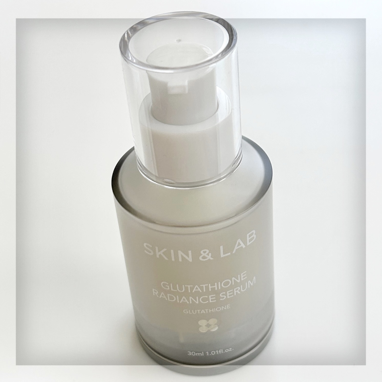 グルタチオンラディアンスセラム/SKIN&LAB/美容液を使ったクチコミ（2枚目）