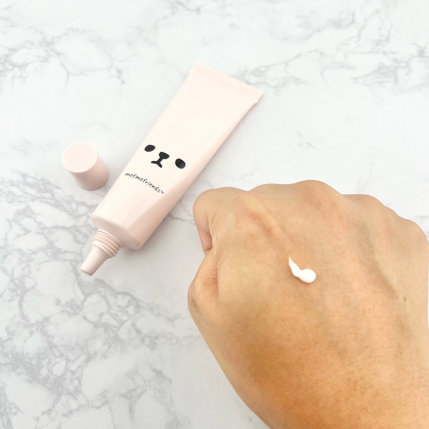 モフモフレンズ 薬用美白アイクリーム/明色/アイケア・アイクリームを使ったクチコミ（2枚目）