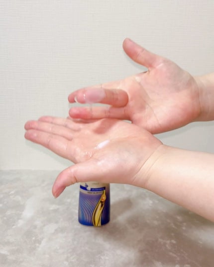 ラックス スーパーリッチシャイン リラックスナイトケア まとまりヘアミルク/LUX/ヘアミルクを使ったクチコミ(4枚目)