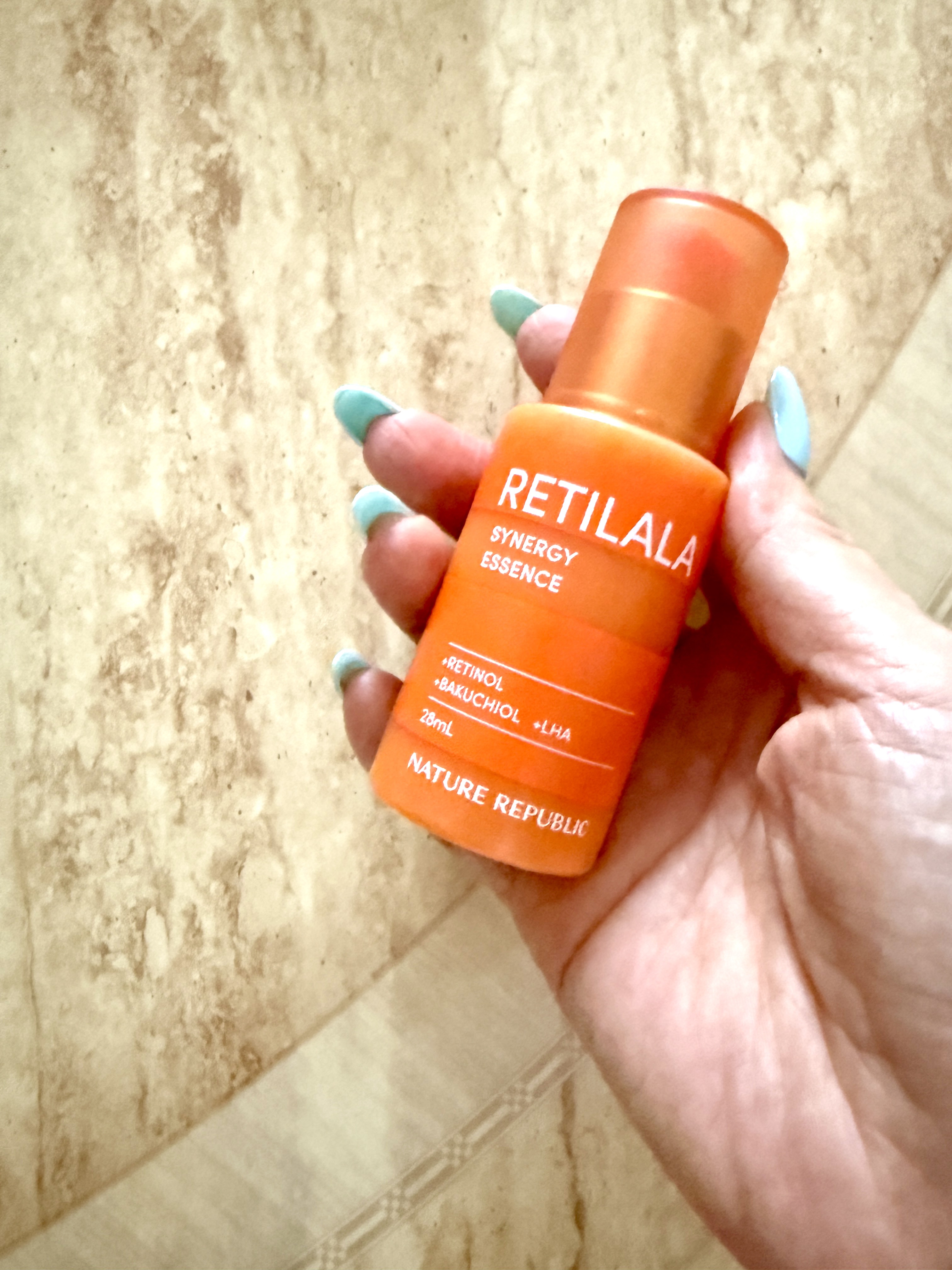 レチララ 美容液/ネイチャーリパブリック/美容液を使ったクチコミ（1枚目）