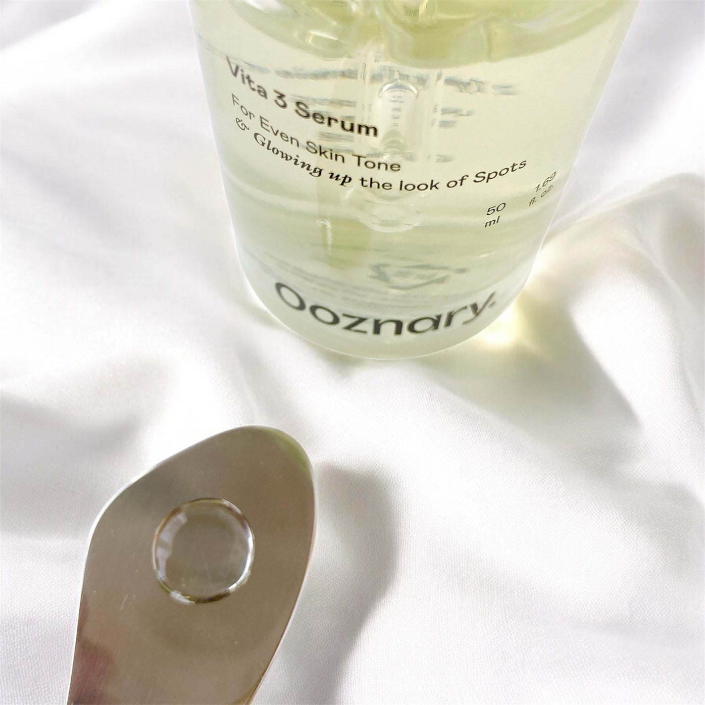 ビタ3セラム/オーズナリー/美容液を使ったクチコミ(3枚目)