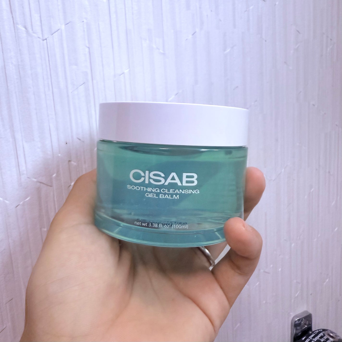 スージングクレンジングジェルバーム/CISAB/クレンジングジェルを使ったクチコミ(1枚目)