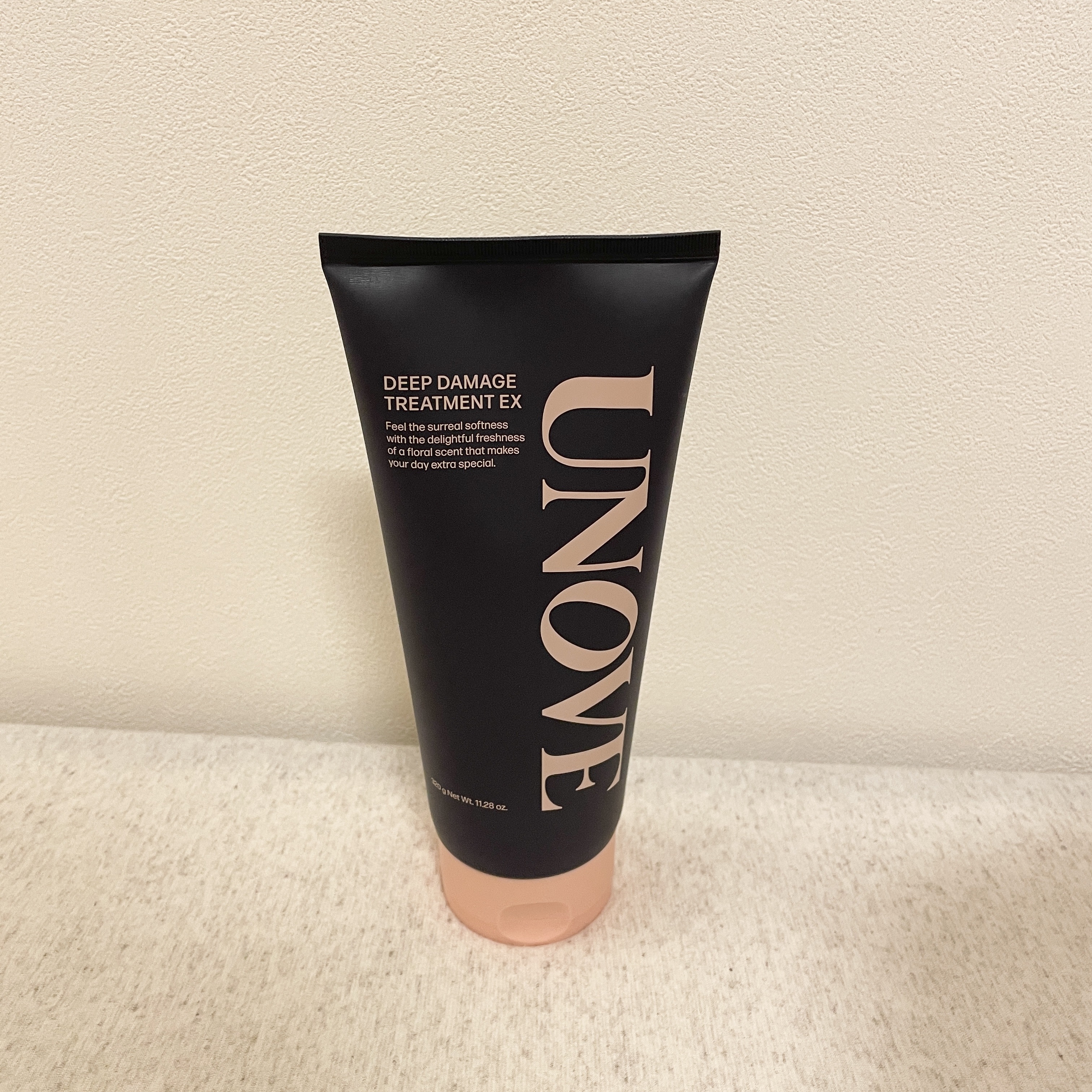 ディープダメージシャンプー&トリートメントセット トリートメント/UNOVE/シャンプー・コンディショナーを使ったクチコミ（1枚目）