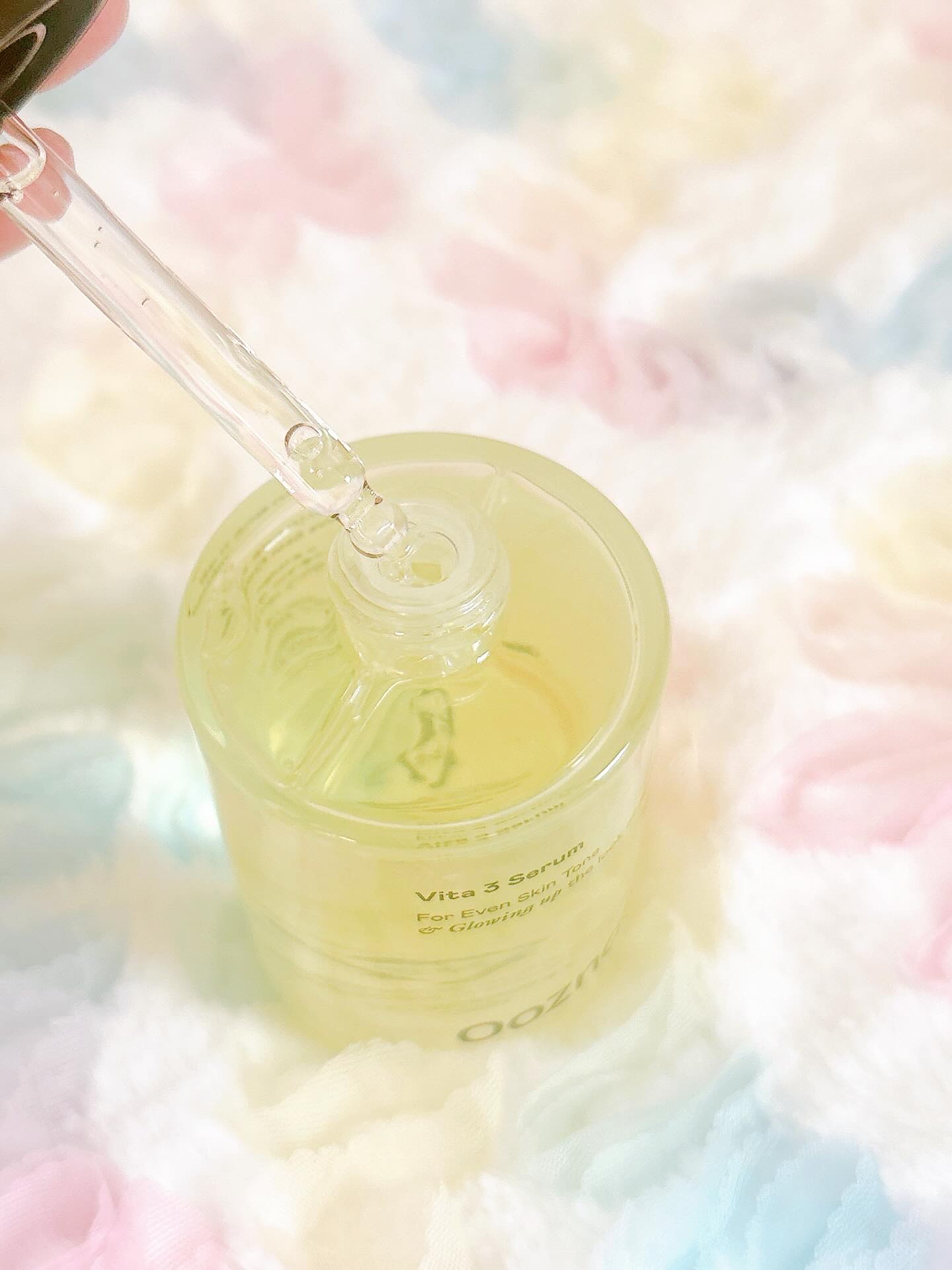 ビタ3セラム/オーズナリー/美容液を使ったクチコミ（2枚目）