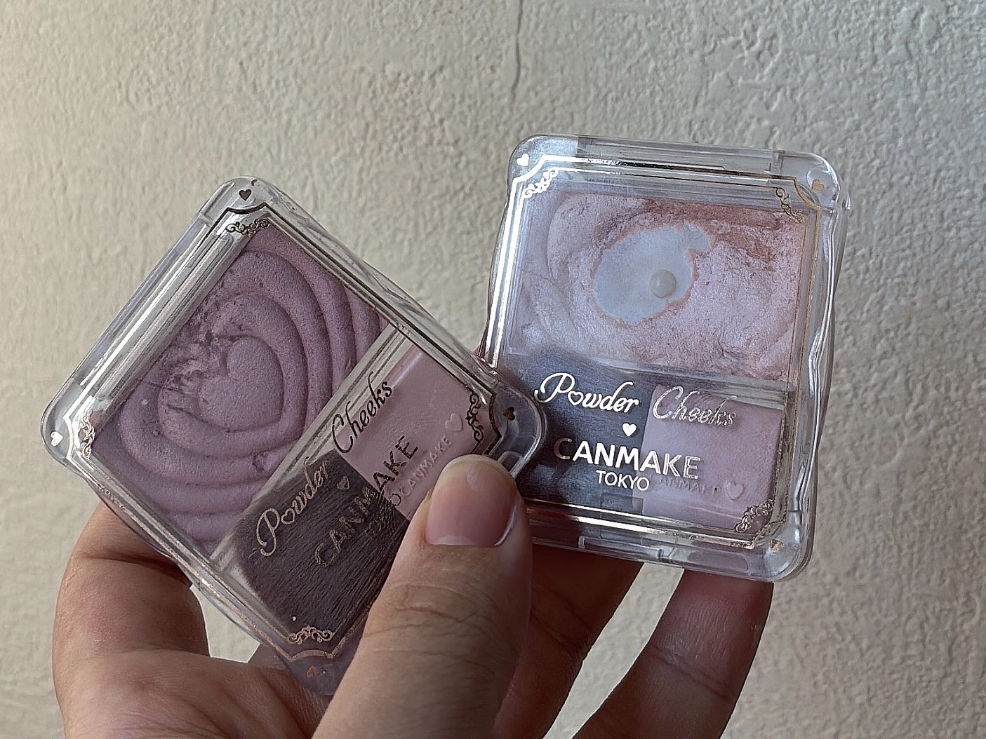 パウダーチークス/キャンメイク/パウダーチークを使ったクチコミ（1枚目）