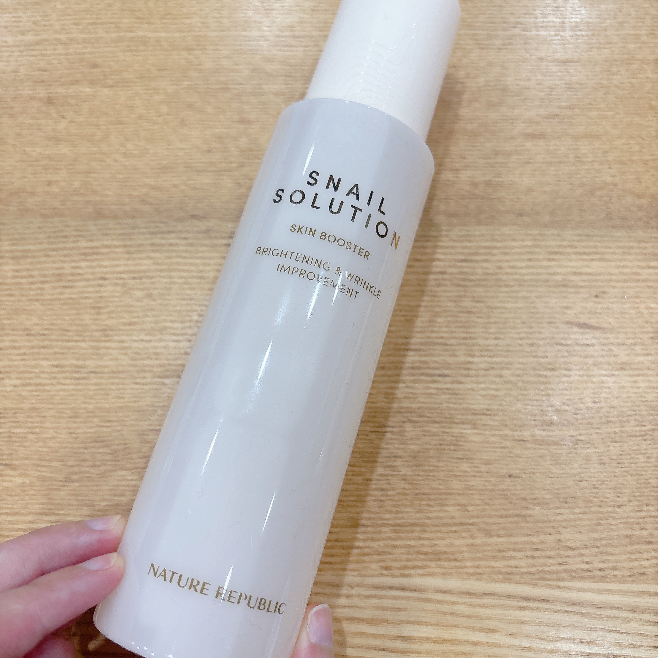 スネイルソリューション スキンブースター(R)/ネイチャーリパブリック/ブースター・導入液を使ったクチコミ（2枚目）