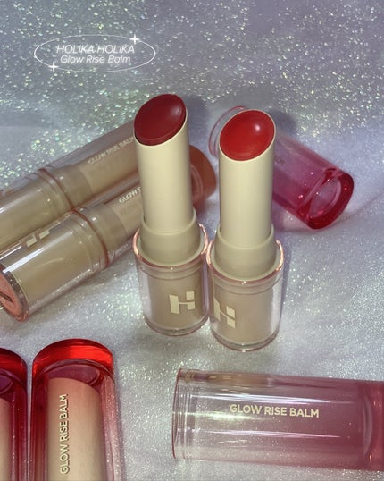 グロウライズバーム/HOLIKA HOLIKA/リップバームを使ったクチコミ(3枚目)