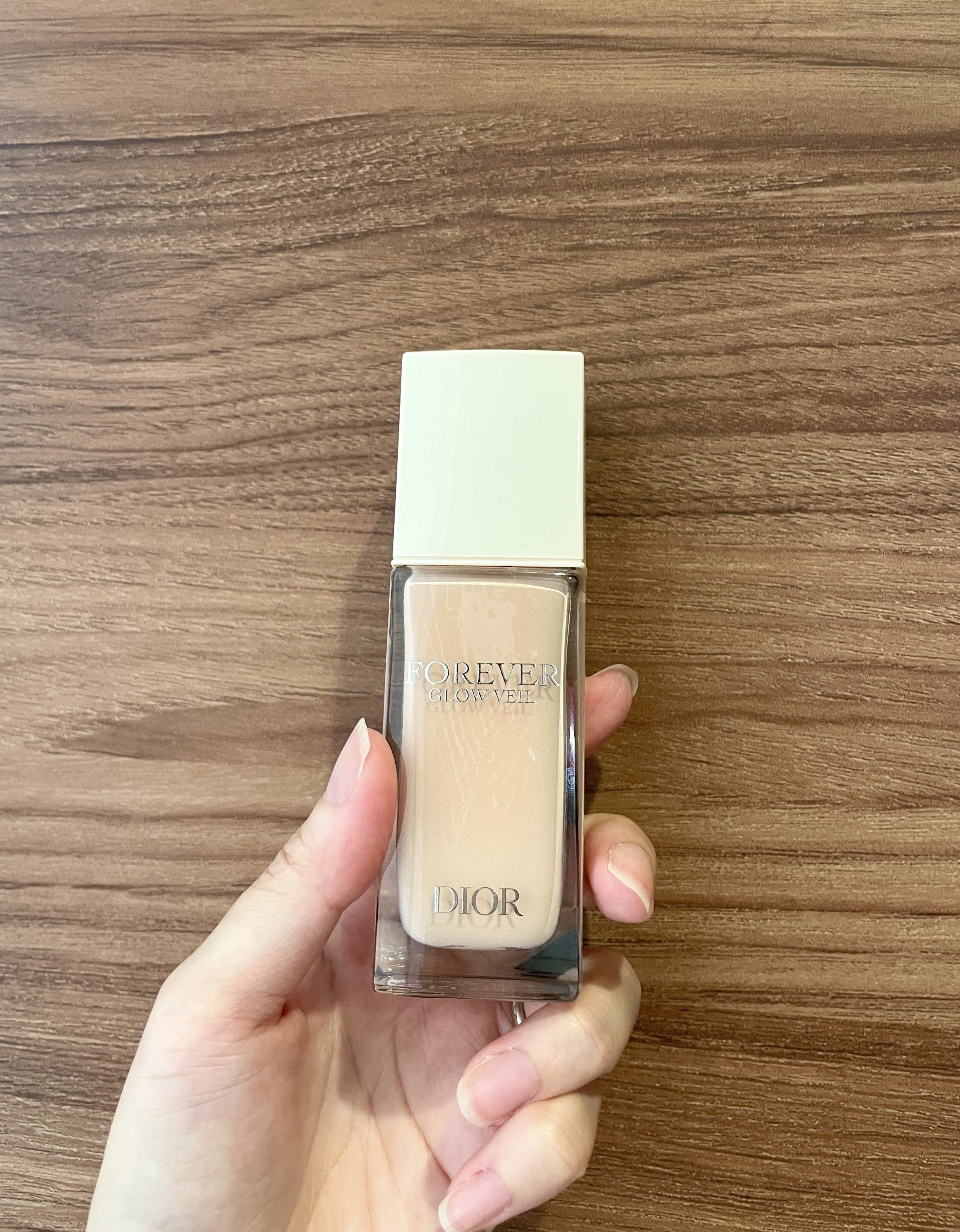 ディオールスキン フォーエヴァー グロウ ヴェール /Dior/化粧下地を使ったクチコミ（1枚目）