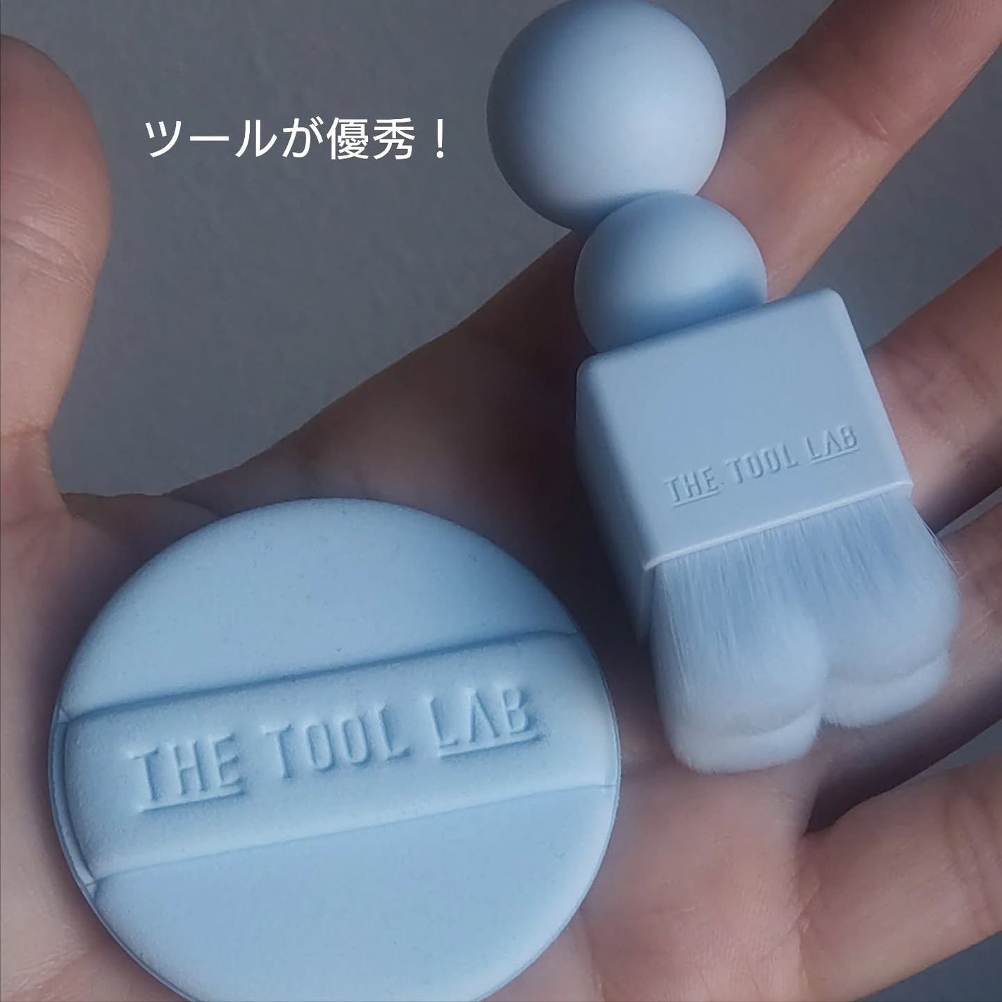 スタンプスキンフィットクッションエアリー/THE TOOL LAB/クッションファンデーションを使ったクチコミ(9枚目)