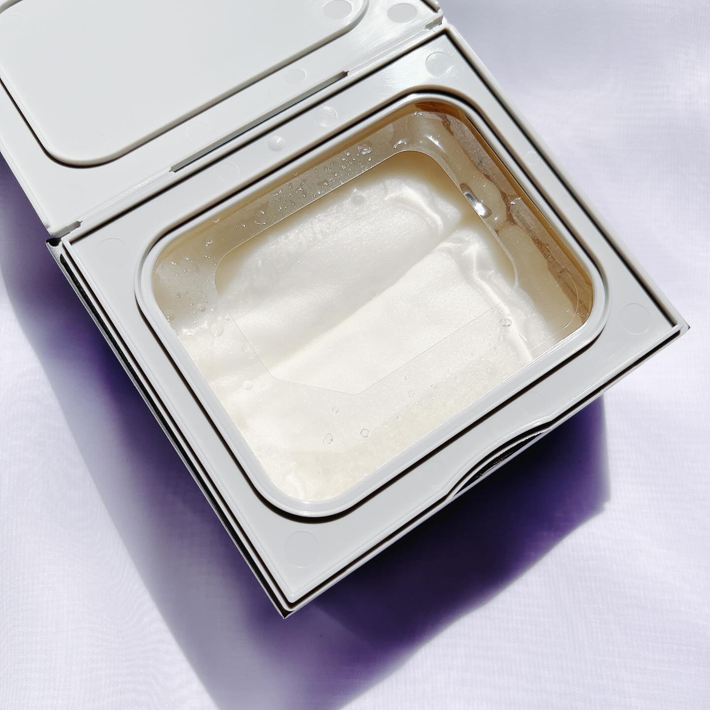 サボリーノ メガショット 夜用白玉美容マスク/サボリーノ/シートマスク・パックを使ったクチコミ（2枚目）