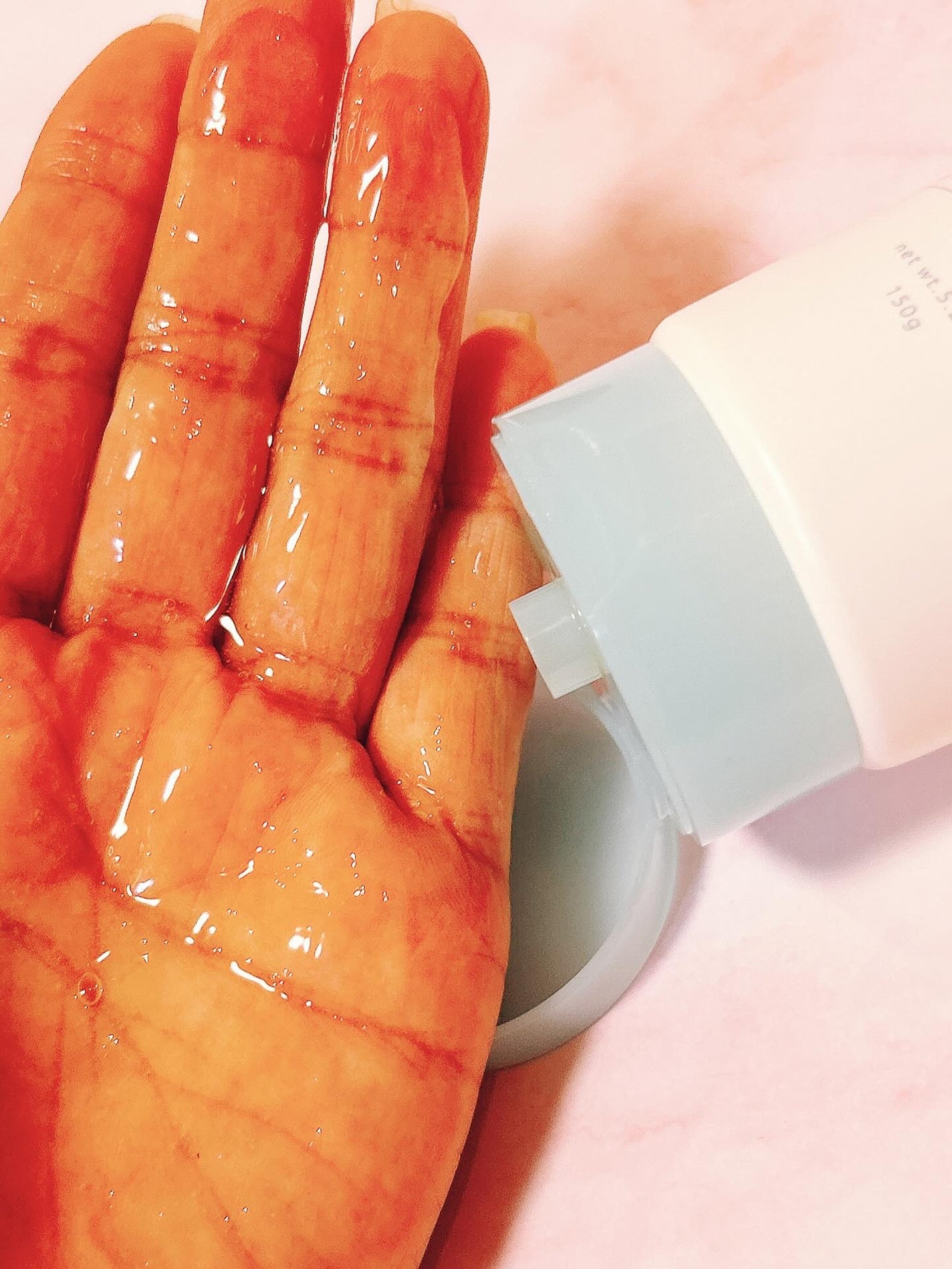 クッションジェルクレンジング R/アカラン/クレンジングジェルを使ったクチコミ(4枚目)