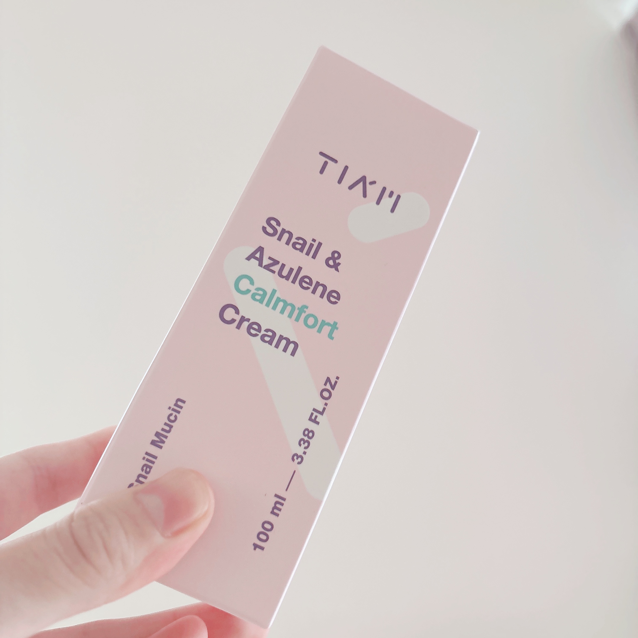 Snail&Azlene カームフォートクリーム/TIAM/フェイスクリームを使ったクチコミ（1枚目）