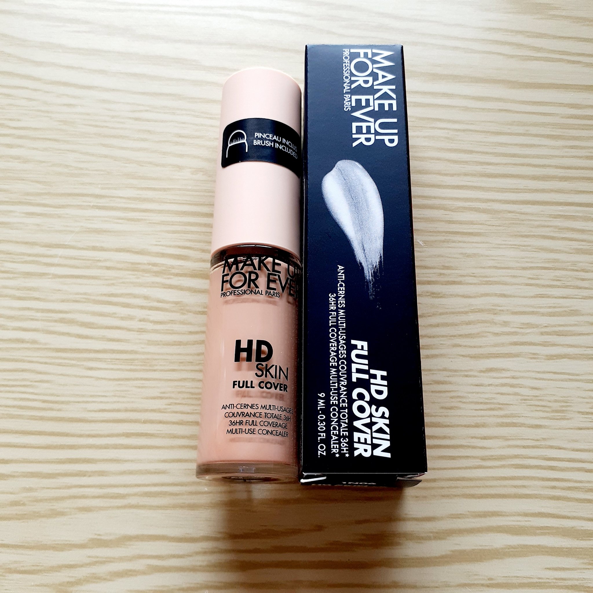HDスキン フルカバー コンシーラー/MAKE UP FOR EVER/リキッドコンシーラーを使ったクチコミ（2枚目）