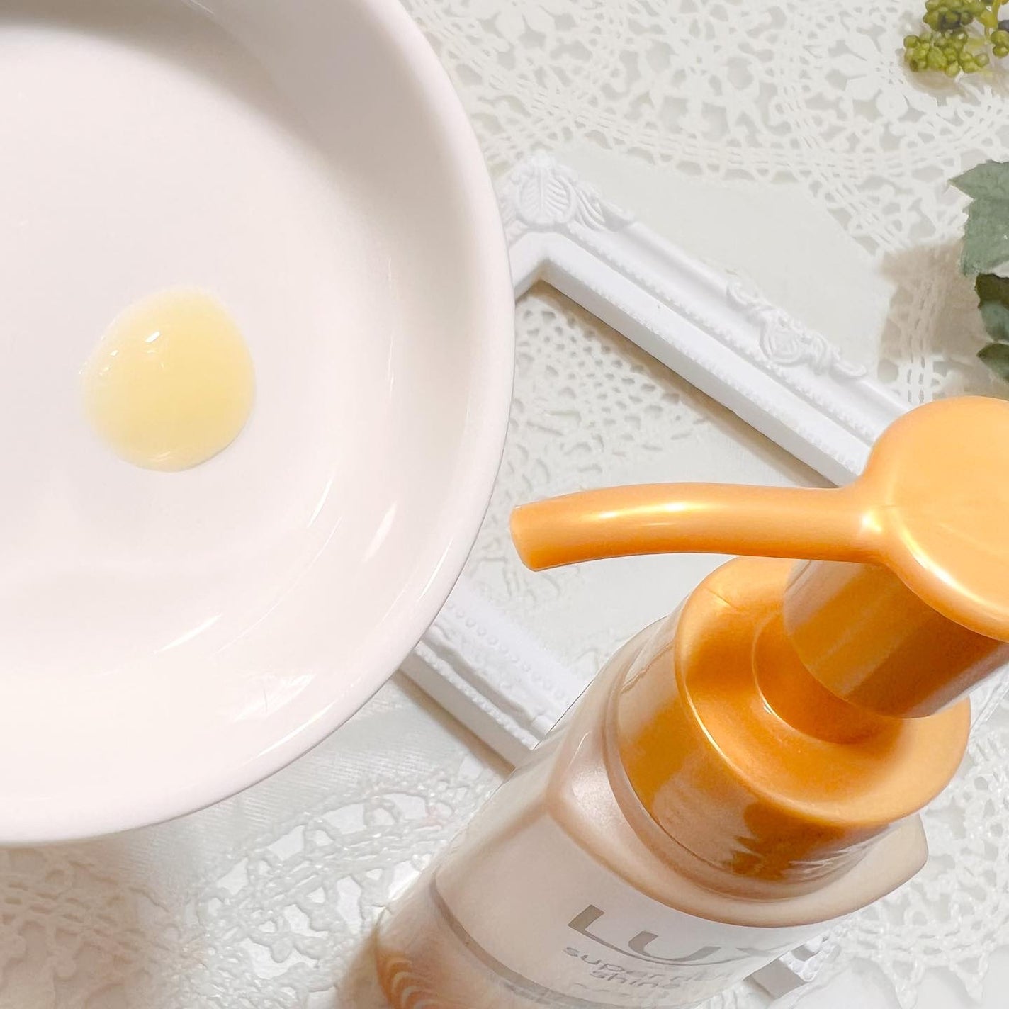 ラックス スーパーリッチシャイン ダメージリペア 補修ヘアミルク/LUX/ヘアミルクを使ったクチコミ(4枚目)