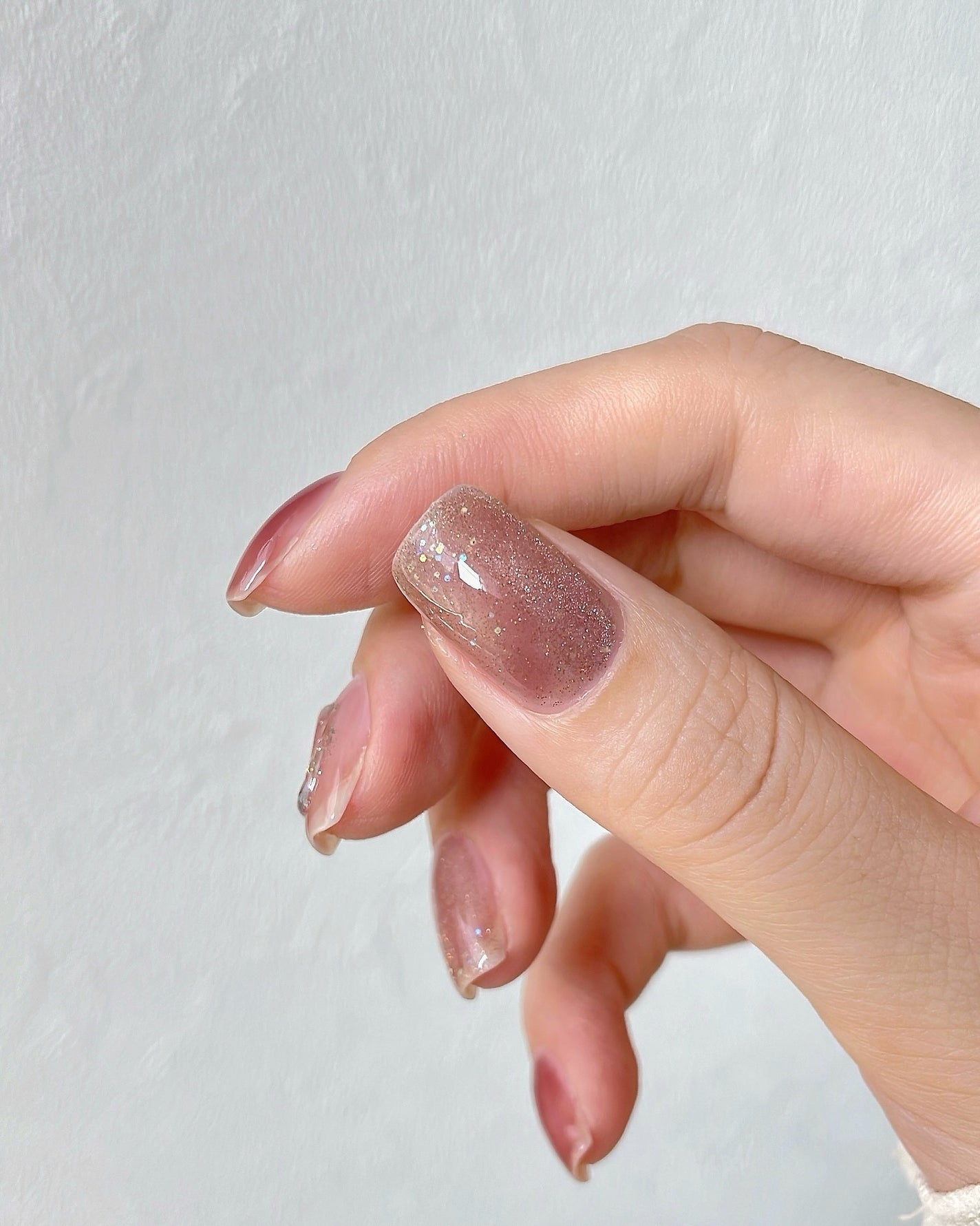 HOMEI ウィークリージェル/HOMEI/ジェルネイルを使ったクチコミ(2枚目)