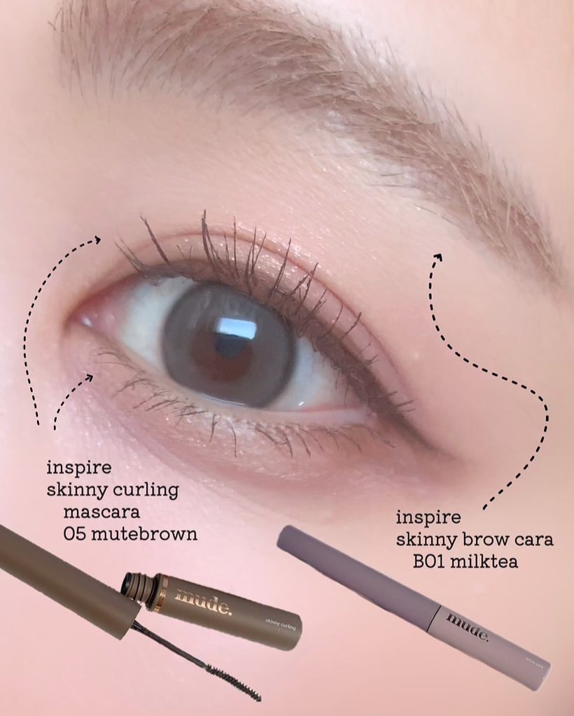 MD インスパイアロングラッシュ カーリングマスカラ/mude/マスカラを使ったクチコミ（3枚目）