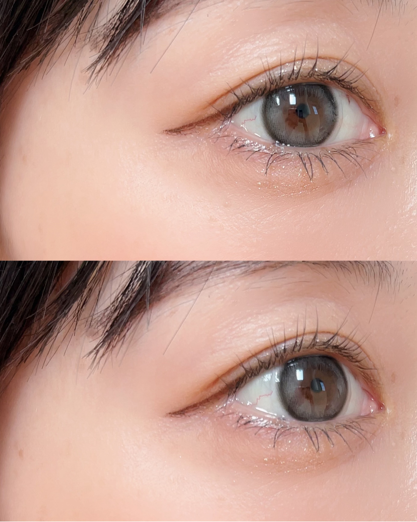 GROVI 1day/GROVI/ワンデー（１DAY）カラコンを使ったクチコミ（2枚目）