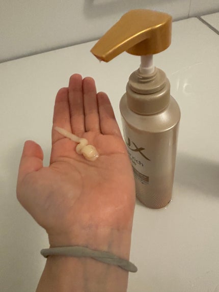 ヨウ on LIPS 「ラックス スーパーリッチシャイン ダメージリペア 補修シャンプ..」(5枚目)