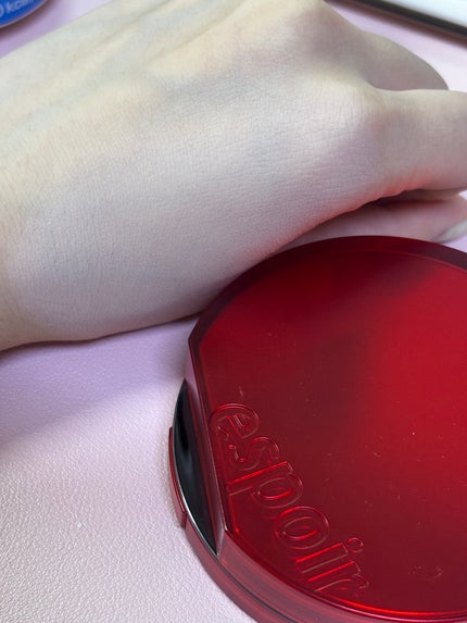 ビーベルベット カバークッション/espoir/クッションファンデーションを使ったクチコミ(2枚目)