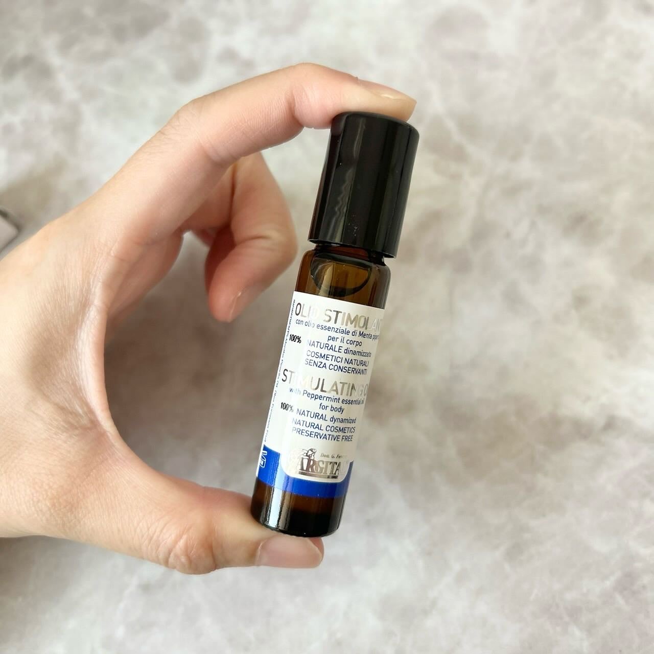 アルジタル スティミュレイティングロールオン(ミント)/ARGITAL/香水(その他)を使ったクチコミ(3枚目)