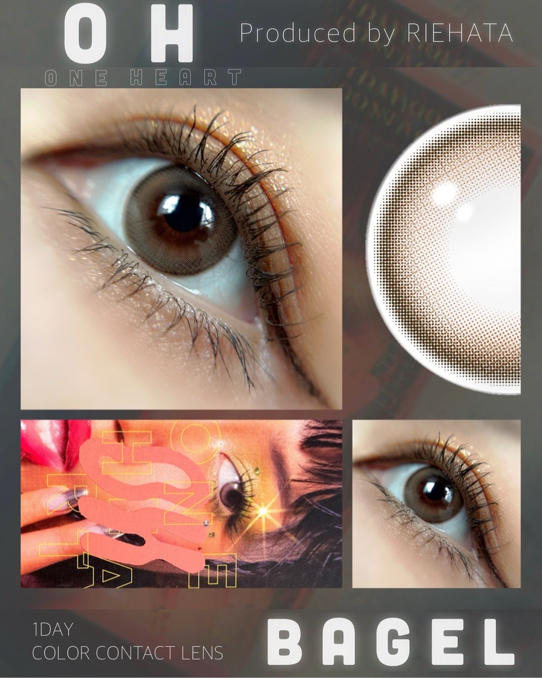 OH 1day/OH/ワンデー(1DAY)カラコンを使ったクチコミ(1枚目)