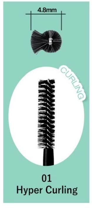 ホリカホリカ ラッシュコレクティングマスカラ/HOLIKA HOLIKA/マスカラを使ったクチコミ(2枚目)