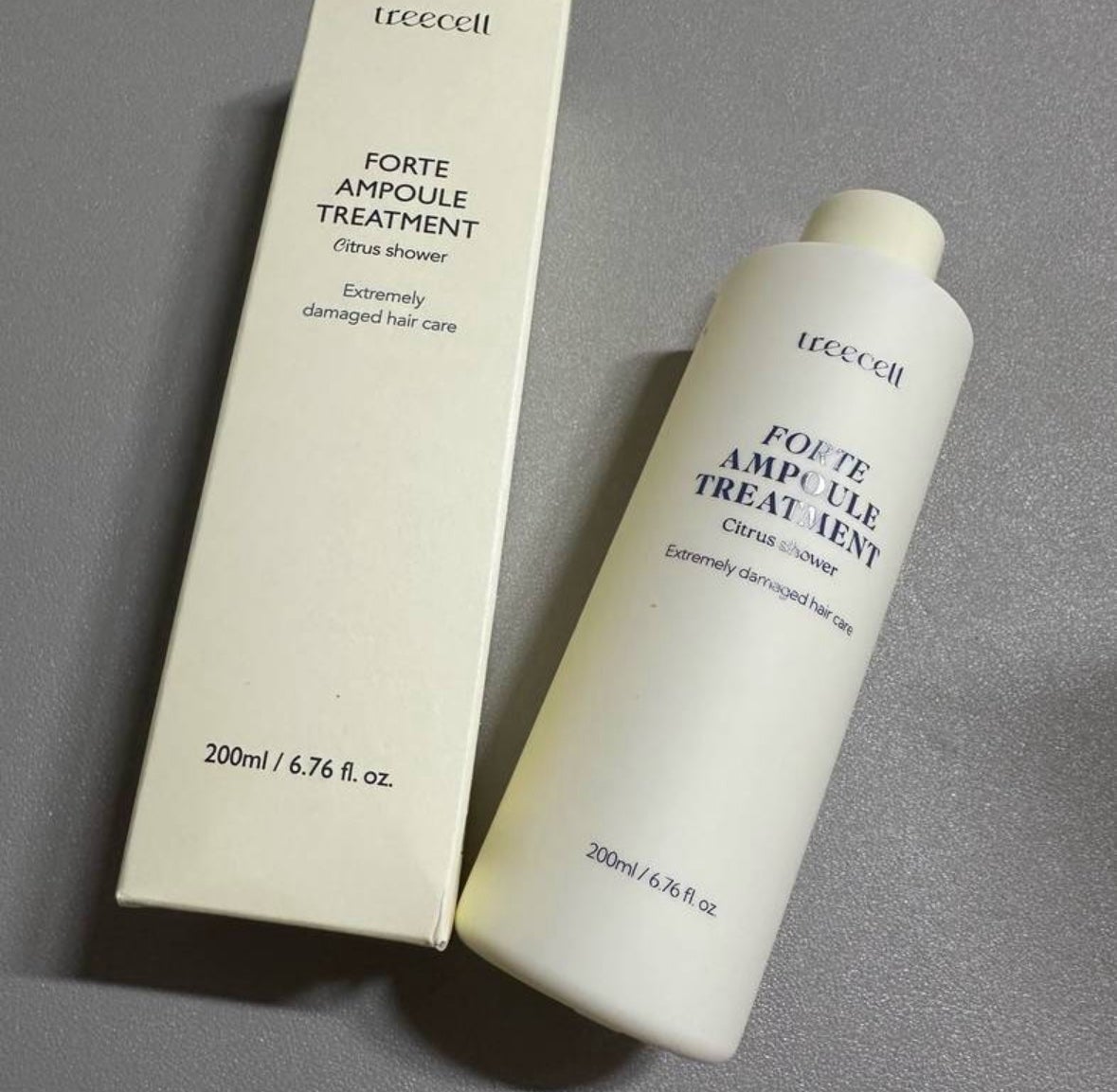 フォルテ アンプル トリートメント/treecell/洗い流すヘアトリートメントを使ったクチコミ(3枚目)