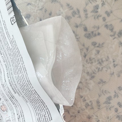 ビタ ジェニックゼリーマスク/BANOBAGI/シートマスク・パックを使ったクチコミ(3枚目)