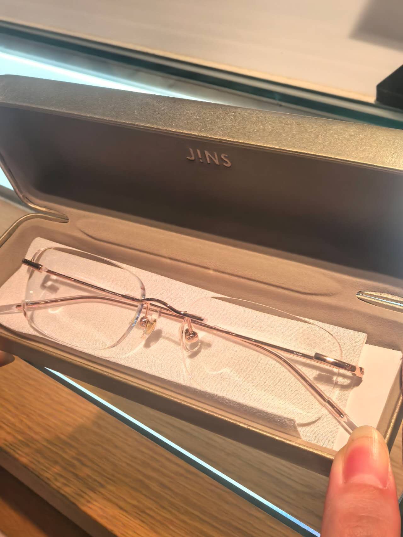 めがね/JINS/その他を使ったクチコミ（2枚目）