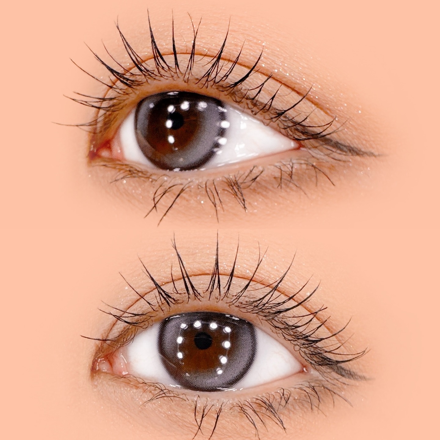 マイフェイブムードアイパレット 9カラー/HOLIKA HOLIKA/アイシャドウパレットを使ったクチコミ（3枚目）