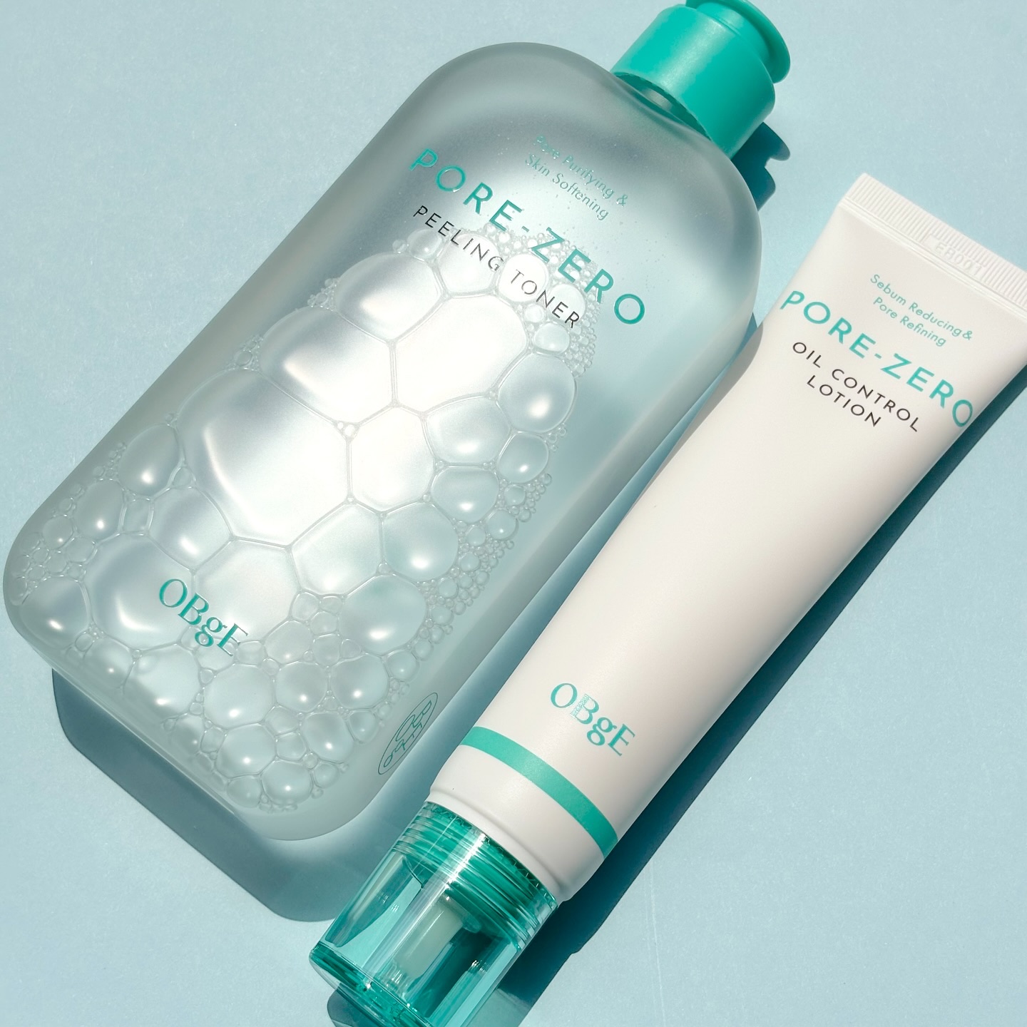 毛穴ゼロピーリングトナー/オブジェ/ピーリングを使ったクチコミ（3枚目）