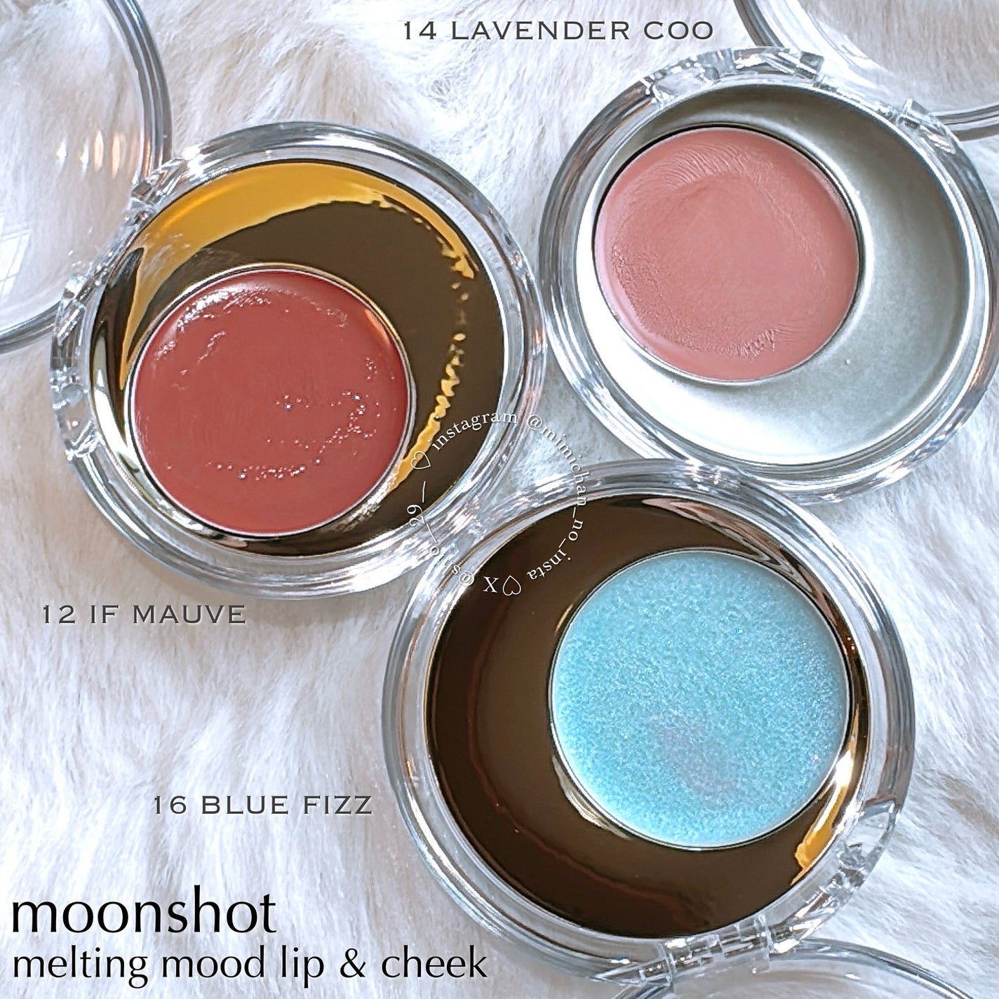 メルティングムードリップ&チーク/moonshot/ジェル・クリームチークを使ったクチコミ(2枚目)