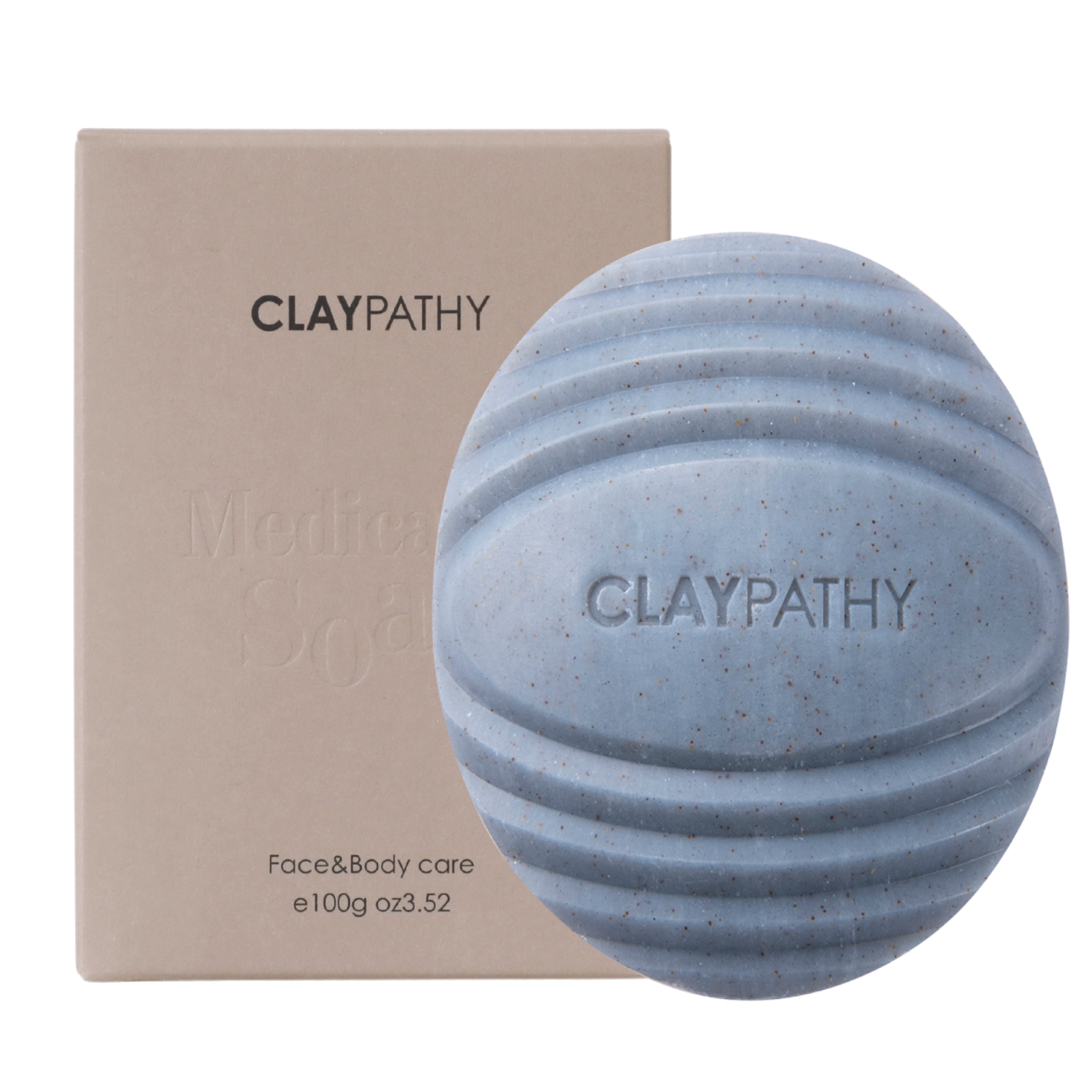 CLAYPATHY 薬用デオドラントソープ