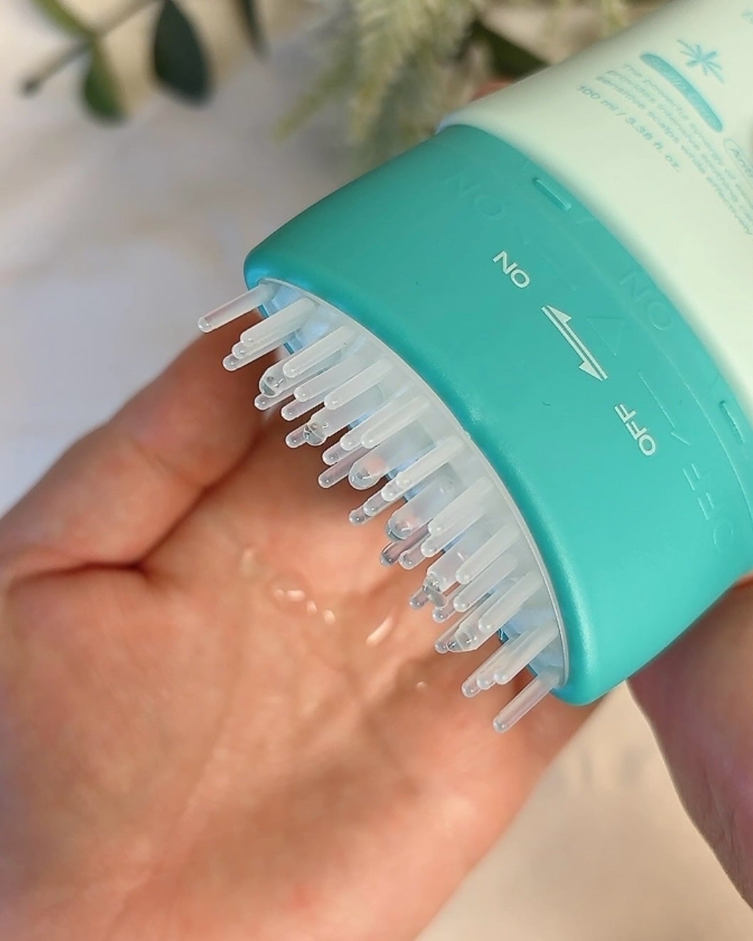 スカルプターンヘアアンプル/リリーイブ/頭皮ローションを使ったクチコミ(3枚目)