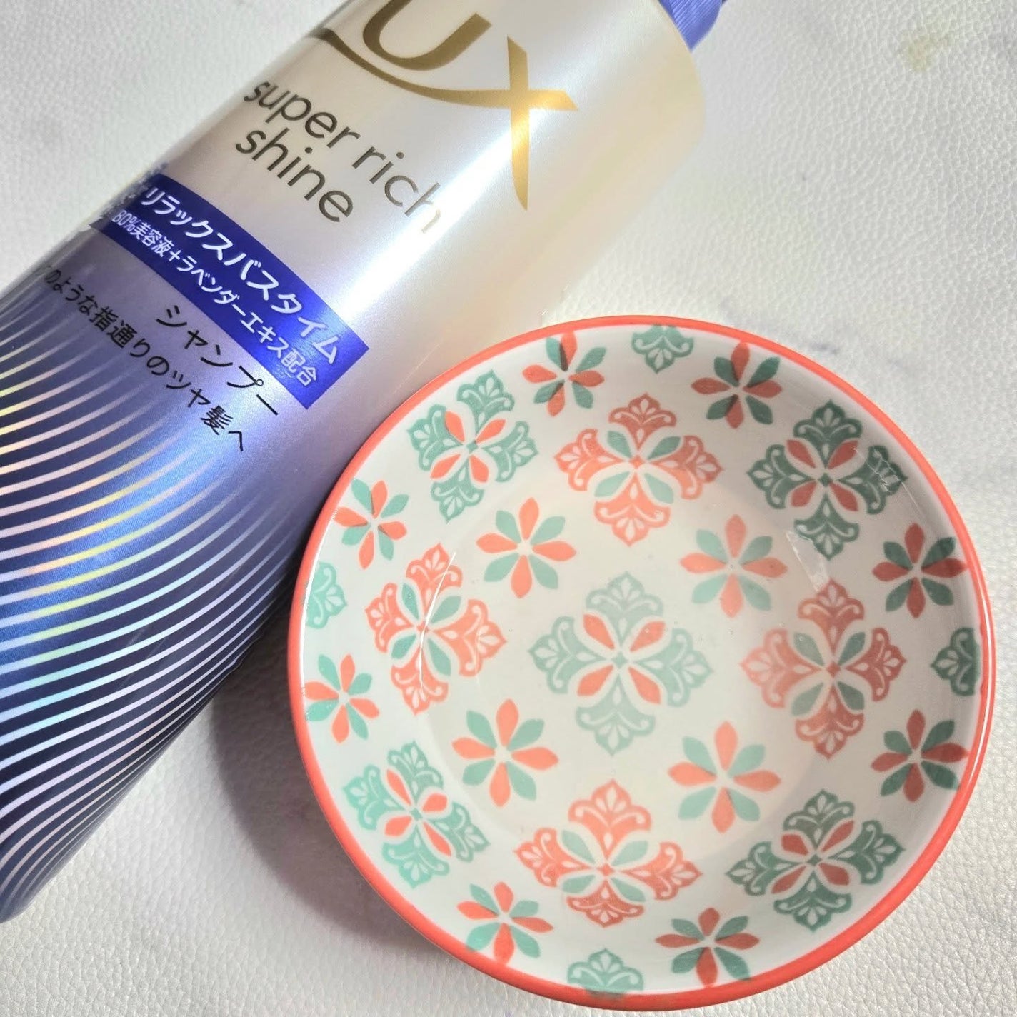 ラックス スーパーリッチシャイン リラックスナイトケア シャンプー/コンディショナー/LUX/市販シャンプーを使ったクチコミ(4枚目)