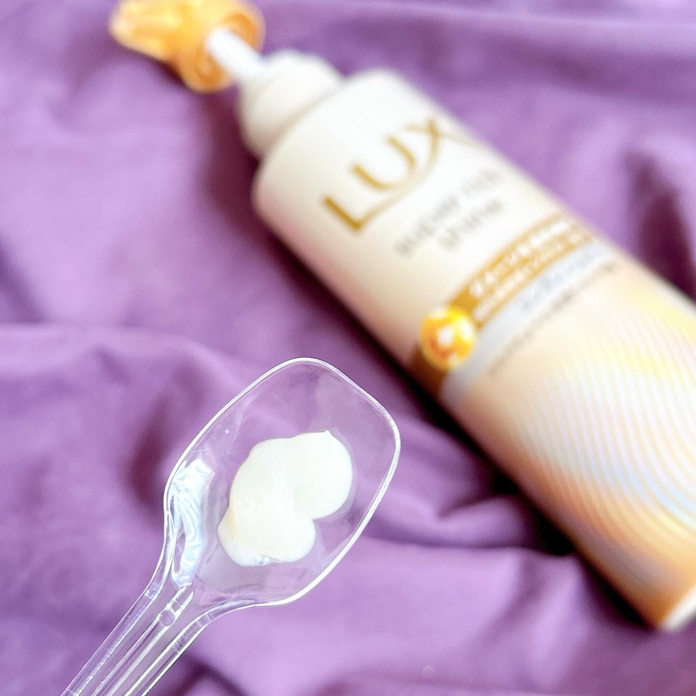 スーパーリッチシャイン ダメージリペア 補修シャンプー / 補修コンディショナー/LUX/市販シャンプーを使ったクチコミ(4枚目)