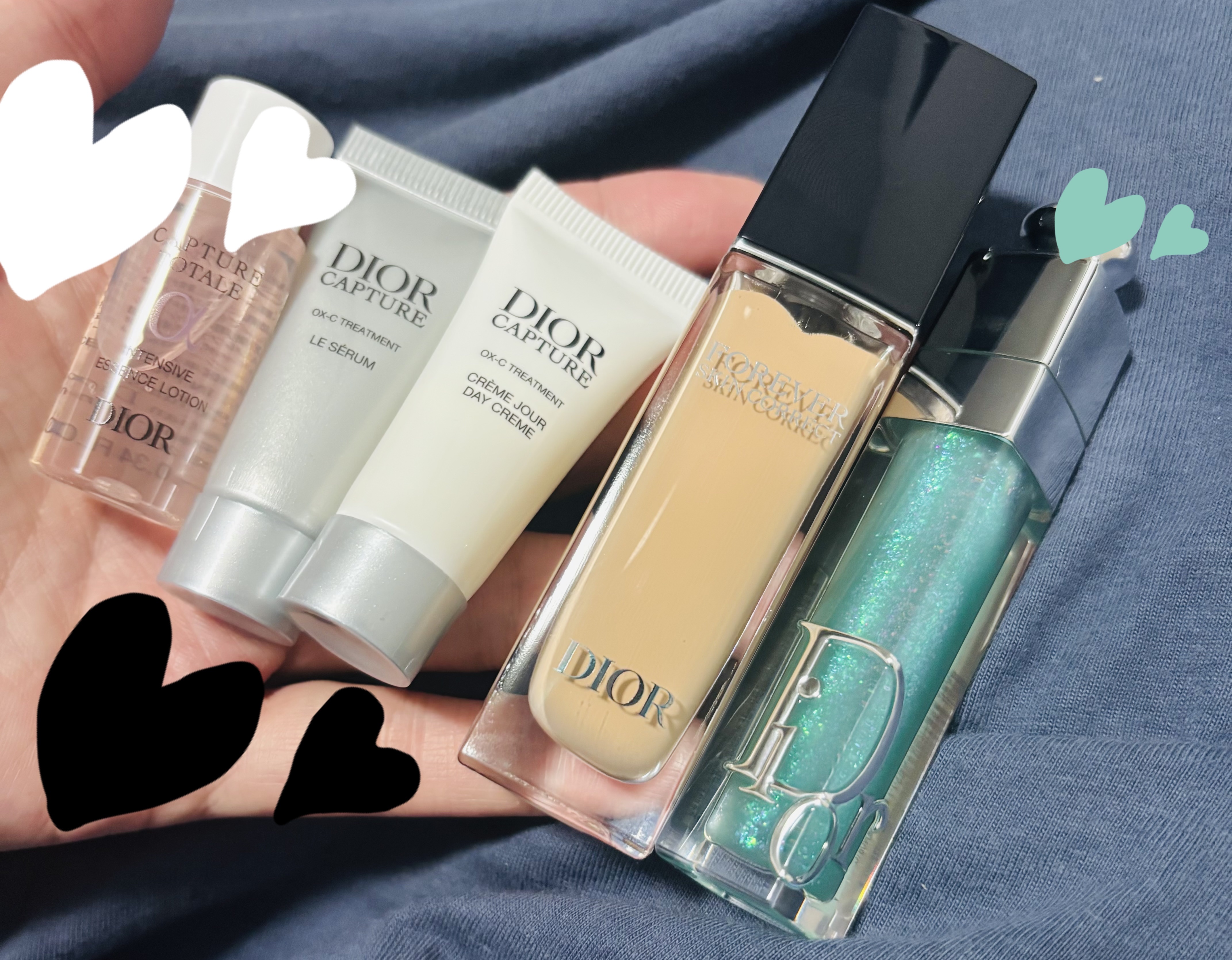 カプチュール ドリームスキン モイスト クッション SPF50 /PA+++ /Dior/クッションファンデーションを使ったクチコミ（1枚目）