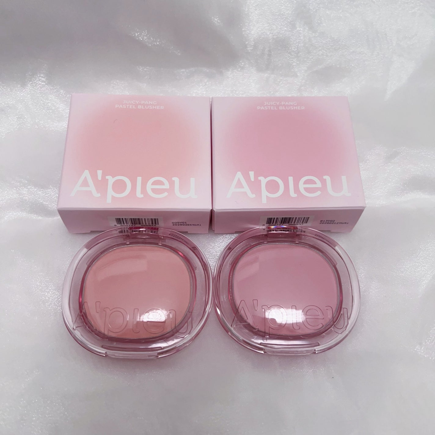 アピュー パステルブラッシャー/A’pieu/パウダーチークを使ったクチコミ(2枚目)
