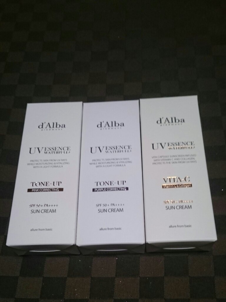 ビタカプセルエイジングケアサンクリーム/ダルバ/日焼け止め・UVケアを使ったクチコミ（1枚目）