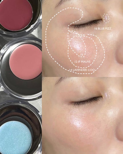 メルティングムードリップ&チーク/moonshot/ジェル・クリームチークを使ったクチコミ(6枚目)