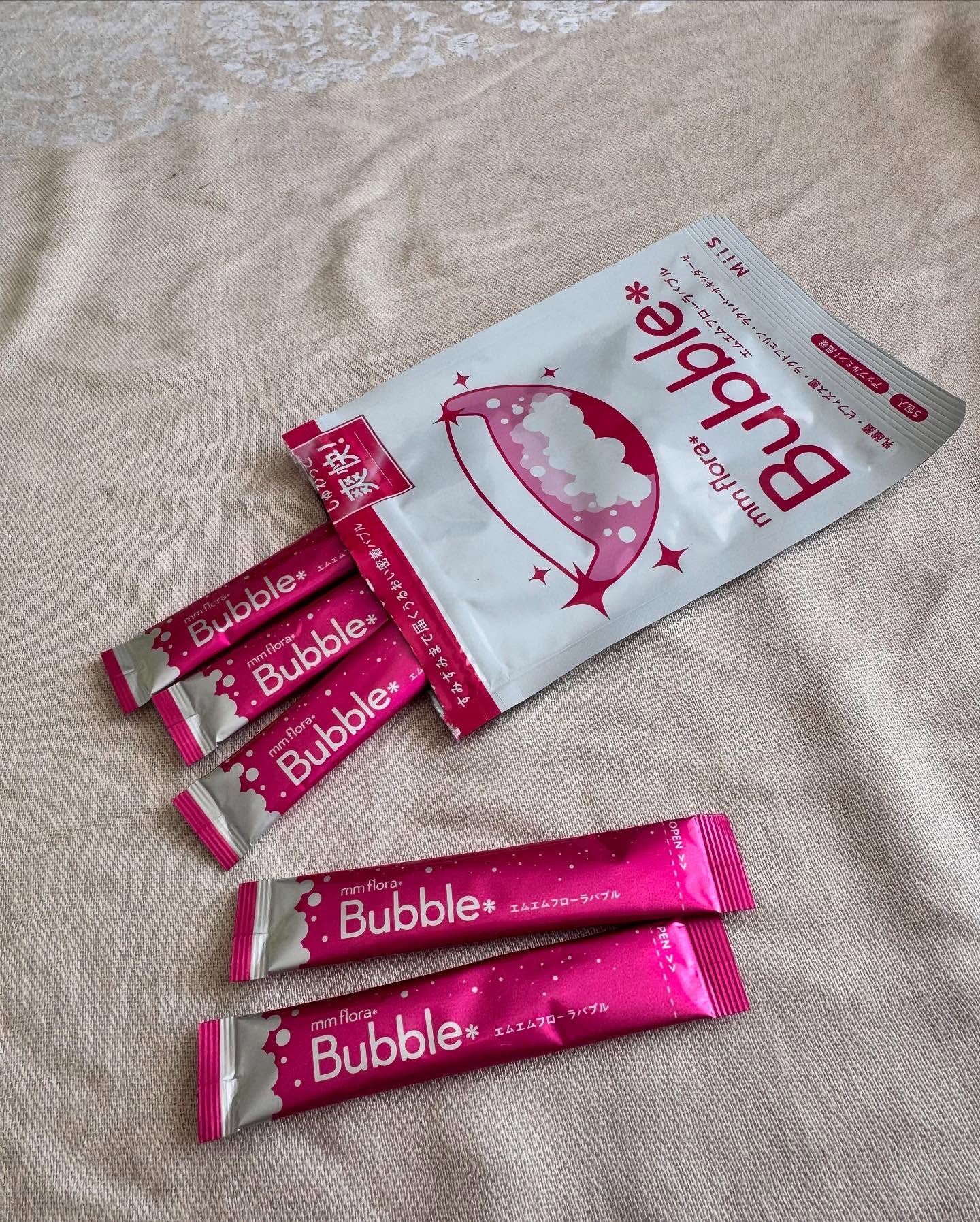 mm flora＊ bubble/MiiS/マウスウォッシュ・スプレーを使ったクチコミ（2枚目）