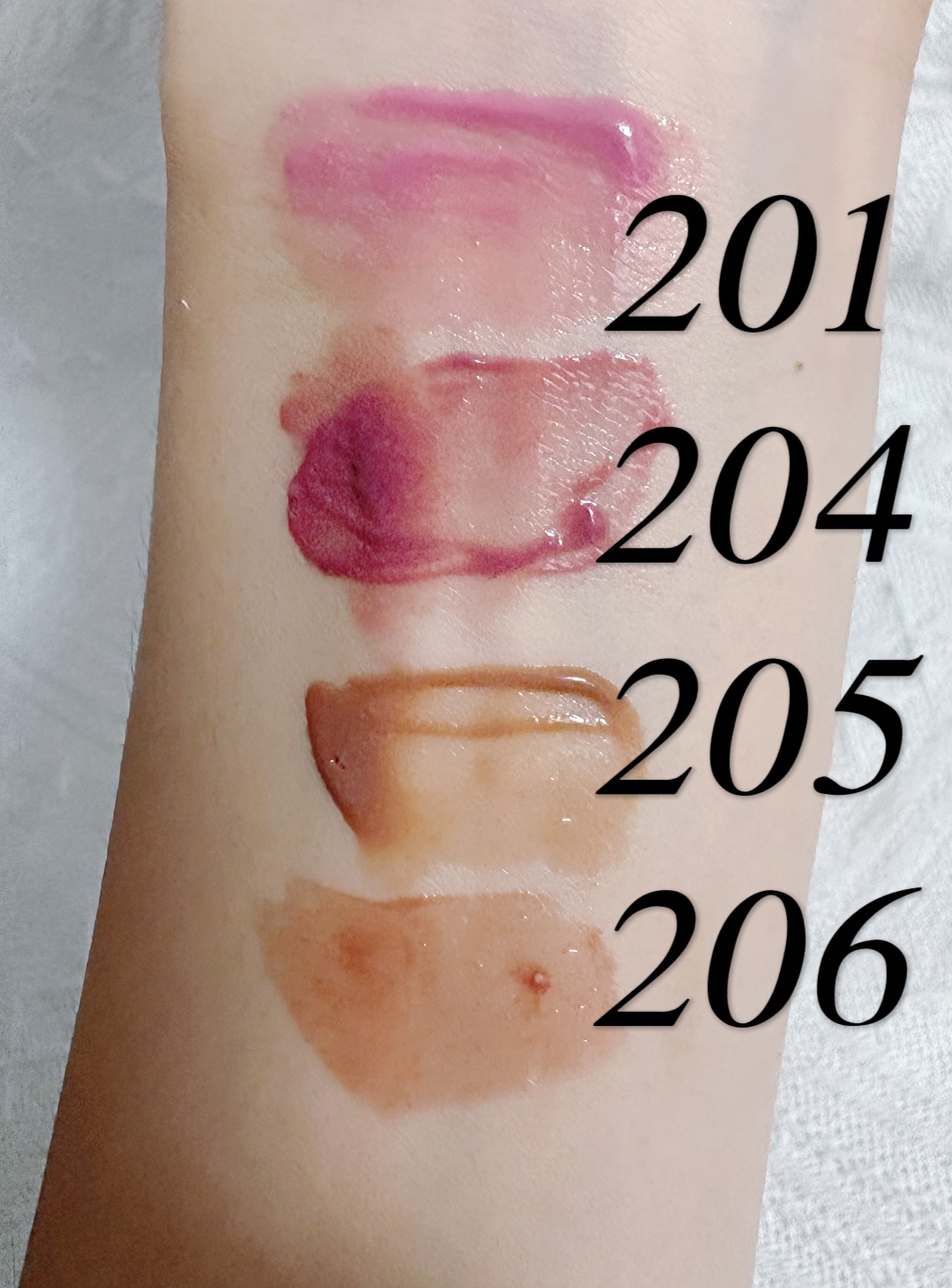 デュー ドロップ ティント/Coralhaze/リップティントを使ったクチコミ（3枚目）