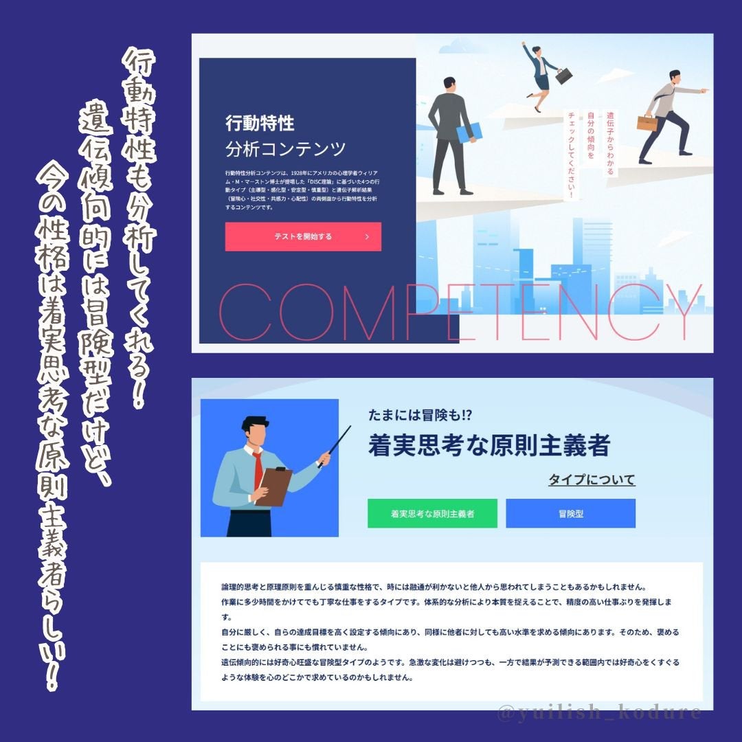 chatGENE/chatGENE/遺伝子検査キットを使ったクチコミ(8枚目)